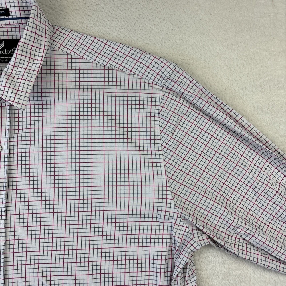 BUTTERCLOTH Icy Cotton Long Sleeve Shirt Mens 3XL Regular Fit Button Stretch LS - Picture 12 of 16